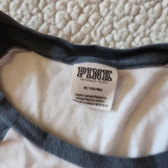 Victoria's Secret Pink Las Vegas Glitter Sequin Bling Top And Shorts Pajama Set - Picture 6 of 11